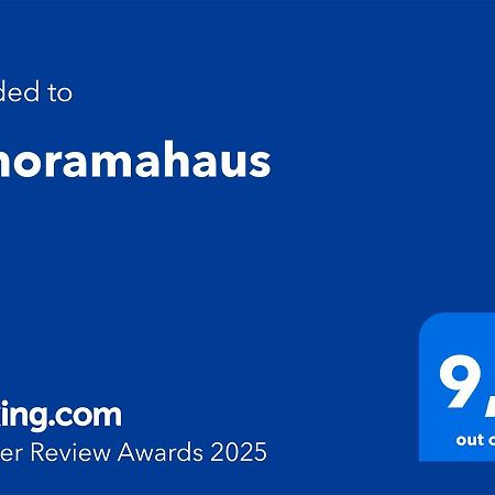 Panoramahaus Apartment ราเดนไทน์ ภายนอก รูปภาพ